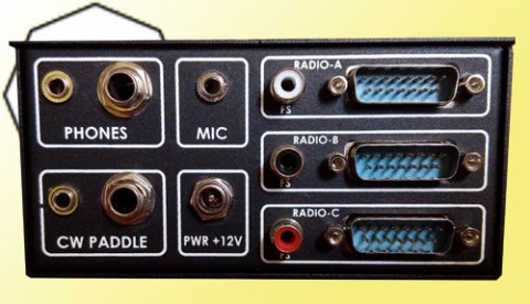 DL-3R rear side